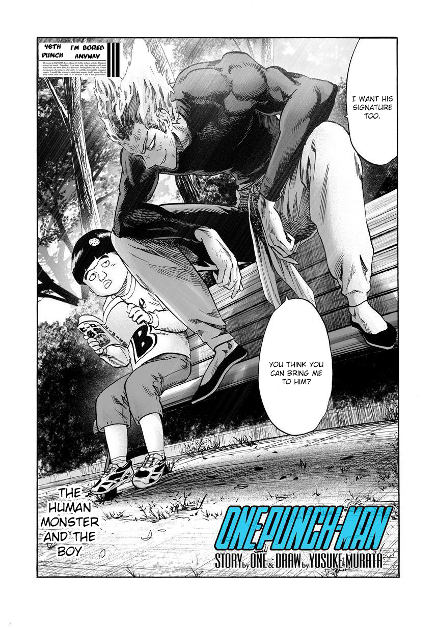 One-Punch Man, Chapter 49 image 01